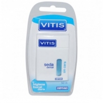 Vitis® seda dental sin cera...