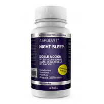 ASPOLVIT NIGHT SLEEP 60 CAPS