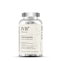 IVB VITAMINA D3+K2 60 CAPSULAS