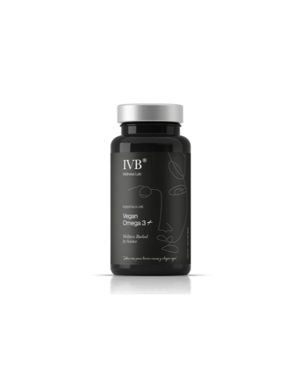IVB VEGAN OMEGA 3+ 60CAPS