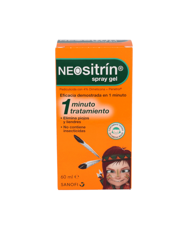 Neositrín Spray Gel...