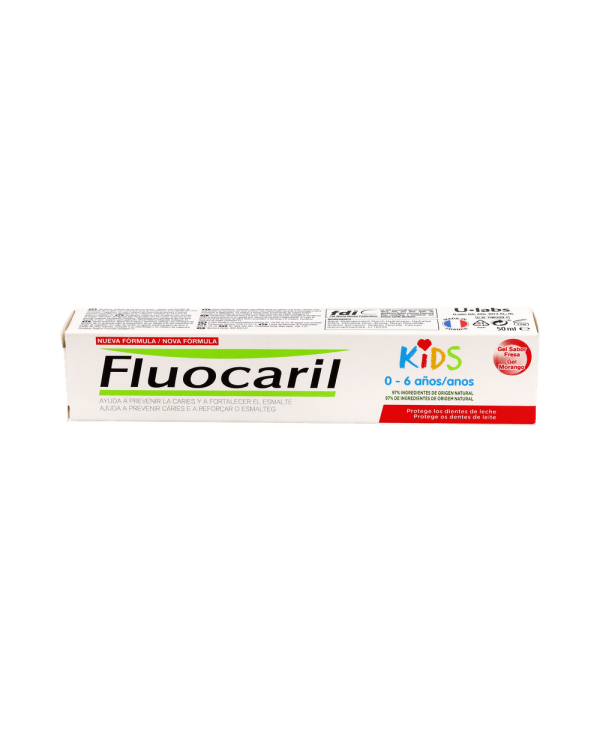 Fluocaril Kids Gel 3-6 Años...