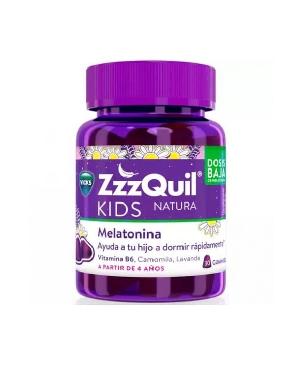 ZzzQuil Natura Kids Sabor...