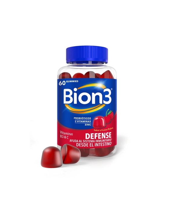 Bion 3 Defense Gummies 60uds