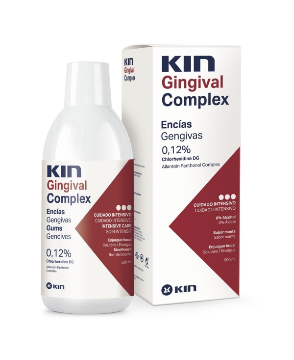 Kin gingival enjuage 500ml