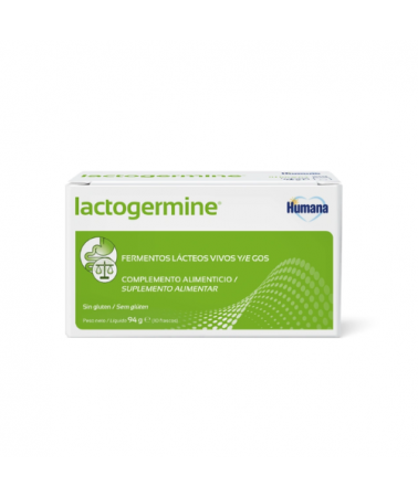 Lactogermine 10 frascos
