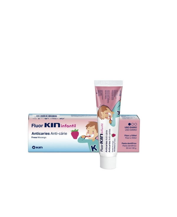 2 x 1 Fluor-Kin Infantil...